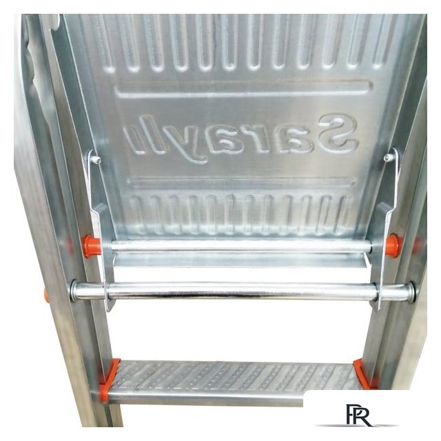 Лестница-стремянка Сарайлы-М Европа 003205 (7ст) - Изображение №6 — Интернет-магазин ПроЗаказ