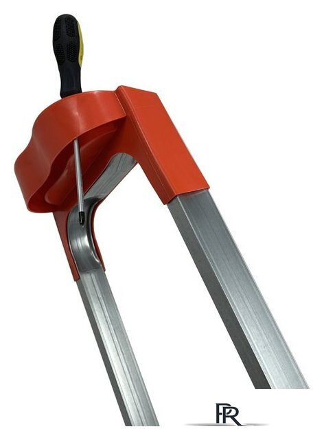 Лестница-стремянка Сарайлы-М Европа 003205 (7ст) - Изображение №9 — Интернет-магазин ПроЗаказ