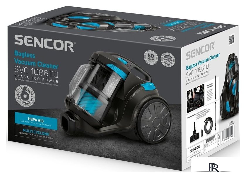 Пылесос Sencor SVC 1086TQ - Изображение №29 — Интернет-магазин ПроЗаказ