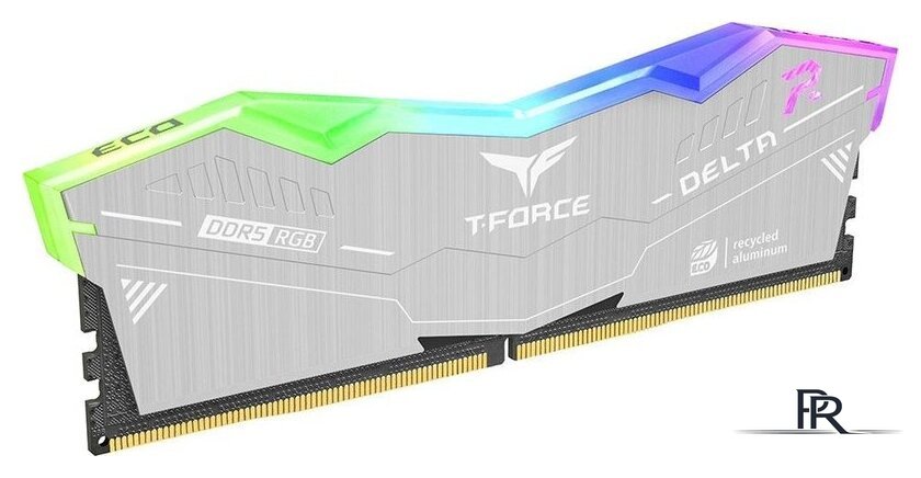 Оперативная память Team T-Force Delta RGB Eco 2x32ГБ 6000 МГц FF2D564G6000HC38JDC01 - Изображение №3 — Интернет-магазин ПроЗаказ