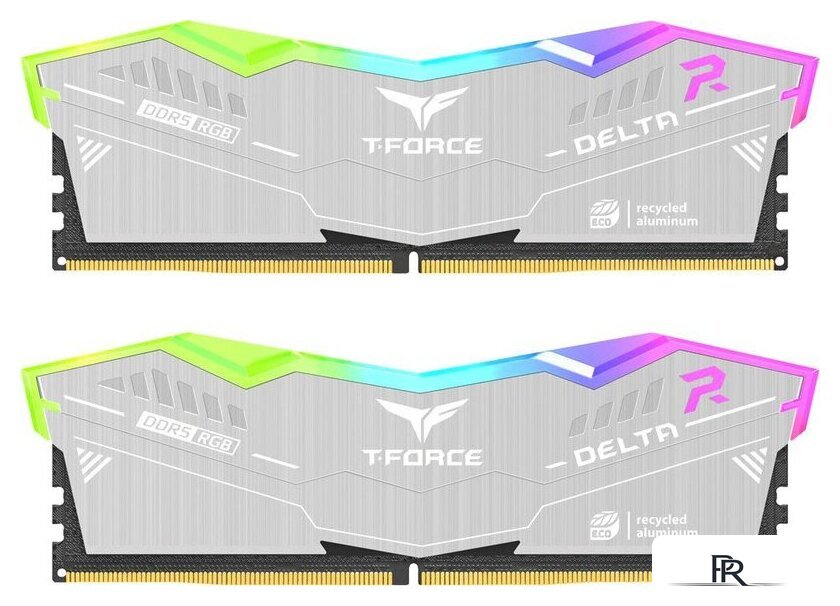 Оперативная память Team T-Force Delta RGB Eco 2x32ГБ 6000 МГц FF2D564G6000HC38JDC01 - Изображение №1 — Интернет-магазин ПроЗаказ