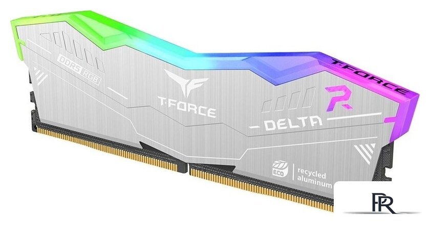 Оперативная память Team T-Force Delta RGB Eco 2x32ГБ 6000 МГц FF2D564G6000HC38JDC01 - Изображение №4 — Интернет-магазин ПроЗаказ