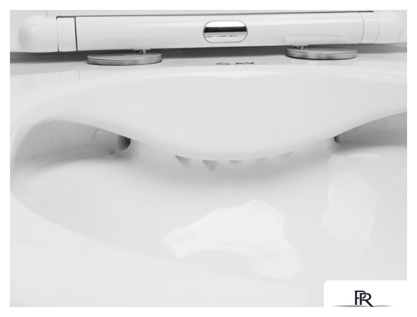 Унитаз подвесной AV Engineering Art AVWHR204 (белый) - Изображение №3 — Интернет-магазин ПроЗаказ