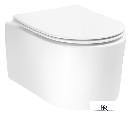 Унитаз подвесной AV Engineering Art AVWHR204 (белый) - Изображение №1 — Интернет-магазин ПроЗаказ