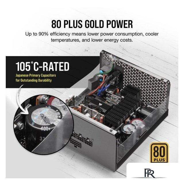 Блок питания Corsair RMx RM850x CP-9020200-EU - Изображение №3 — Интернет-магазин ПроЗаказ