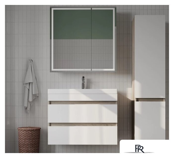  IDDIS Шкаф с зеркалом Zodiac ZOD8000i99 - Изображение №9 — Интернет-магазин ПроЗаказ