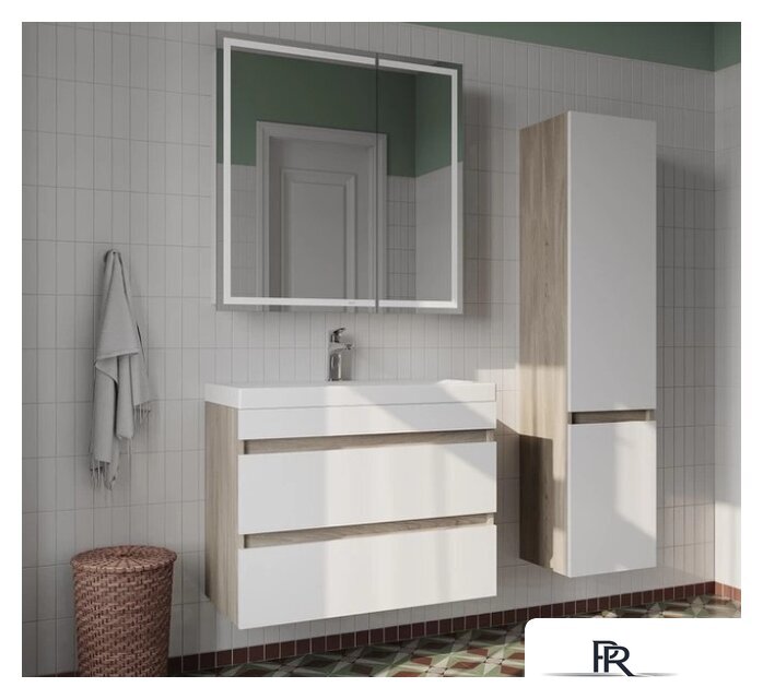  IDDIS Шкаф с зеркалом Zodiac ZOD8000i99 - Изображение №5 — Интернет-магазин ПроЗаказ