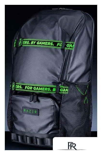 Городской рюкзак Razer Scout Backpack 15.6 Black RC81-03850101-0500 - Изображение №2 — Интернет-магазин ПроЗаказ