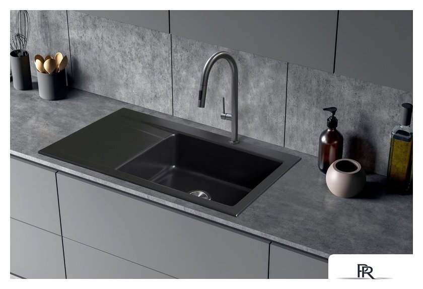 Кухонная мойка Berg Grazia BRZ19C11P - Изображение №4 — Интернет-магазин ПроЗаказ