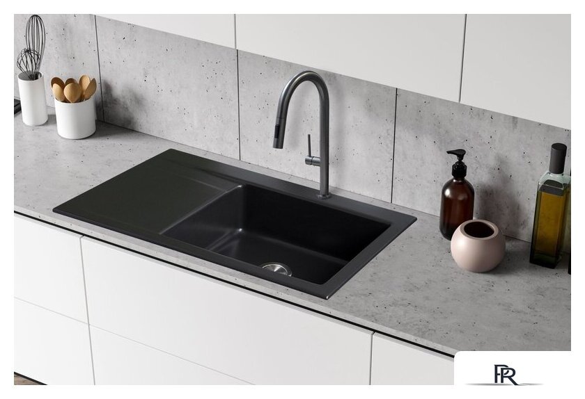 Кухонная мойка Berg Grazia BRZ19C11P - Изображение №3 — Интернет-магазин ПроЗаказ