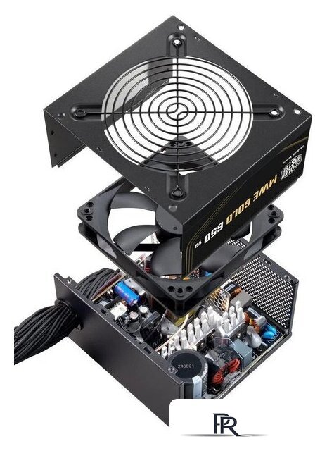 Блок питания Cooler Master MWE Gold 650 V3 ATX 3.1 Non-Modular MPE-6502-ACAAG-3BEU - Изображение №7 — Интернет-магазин ПроЗаказ