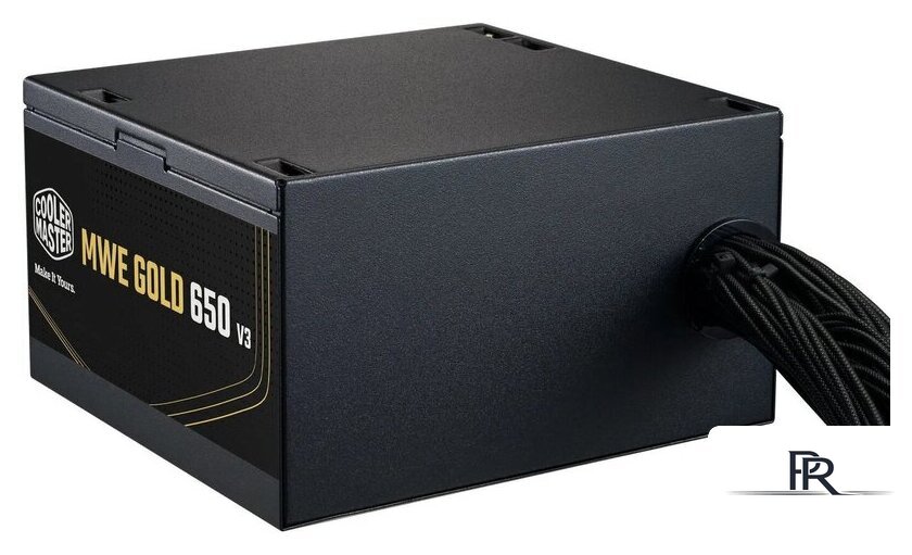 Блок питания Cooler Master MWE Gold 650 V3 ATX 3.1 Non-Modular MPE-6502-ACAAG-3BEU - Изображение №2 — Интернет-магазин ПроЗаказ