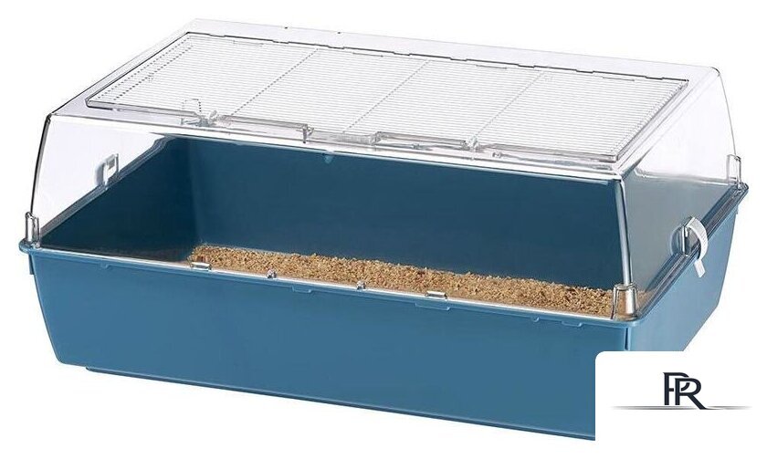 Клетка Ferplast Duna Multi (синий) 57028599W2 - Изображение №1 — Интернет-магазин ПроЗаказ