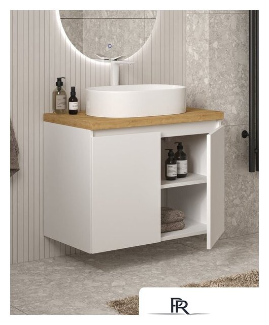  ЗОВ Тумба под умывальник Монови 80 M80LW0LW (подвесная/белый) - Изображение №6 — Интернет-магазин ПроЗаказ