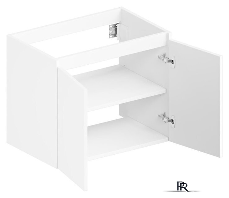  ЗОВ Тумба под умывальник Монови 80 M80LW0LW (подвесная/белый) - Изображение №2 — Интернет-магазин ПроЗаказ