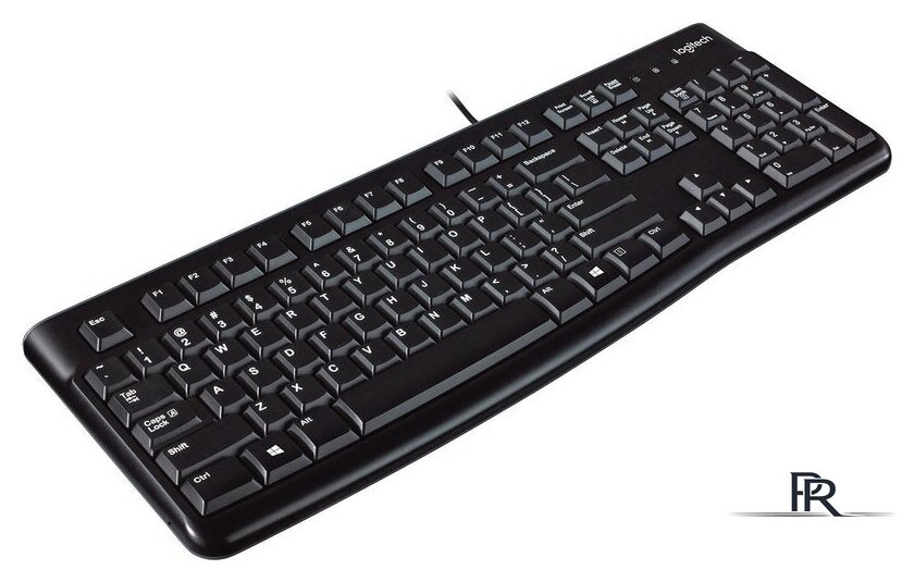 Клавиатура Logitech K120 920-002583 (с гравировкой) - Изображение №2 — Интернет-магазин ПроЗаказ