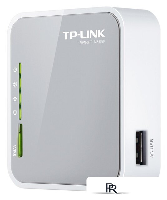 Wi-Fi роутер TP-Link TL-MR3020 - Изображение №2 — Интернет-магазин ПроЗаказ