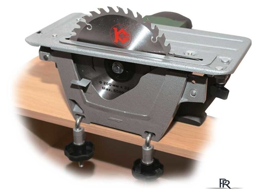 Дисковая (циркулярная) пила Калибр ЭПД-2100/200+СТ - Изображение №2 — Интернет-магазин ПроЗаказ