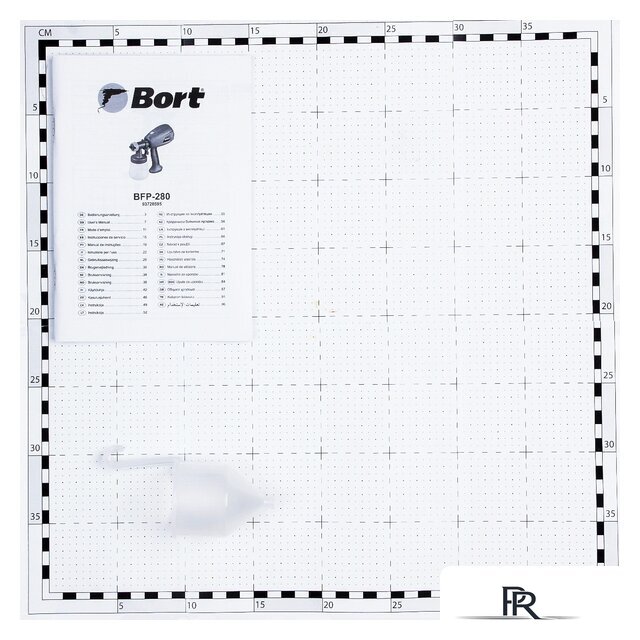 Краскораспылитель Bort BFP-280 - Изображение №5 — Интернет-магазин ПроЗаказ