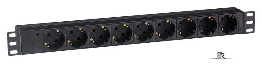 Блок розеток ExeGate ServerPro PDU-19H901 Al-9S-C14 - Изображение №1 — Интернет-магазин ПроЗаказ