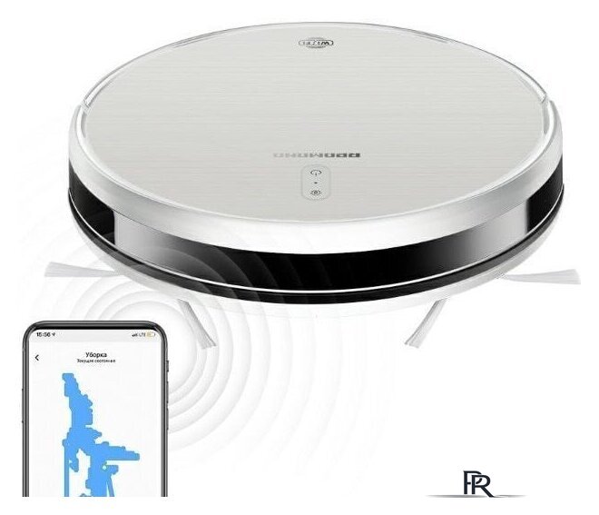 Робот-пылесос Redmond (Редмонд) RV-R640S - Изображение №2 — Интернет-магазин ПроЗаказ