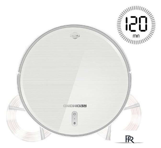 Робот-пылесос Redmond (Редмонд) RV-R640S - Изображение №4 — Интернет-магазин ПроЗаказ