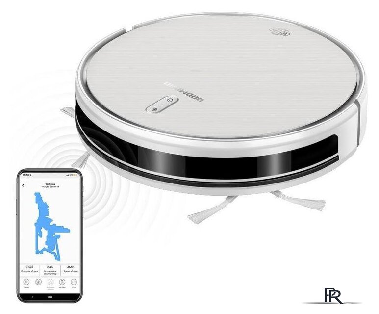 Робот-пылесос Redmond (Редмонд) RV-R640S - Изображение №1 — Интернет-магазин ПроЗаказ