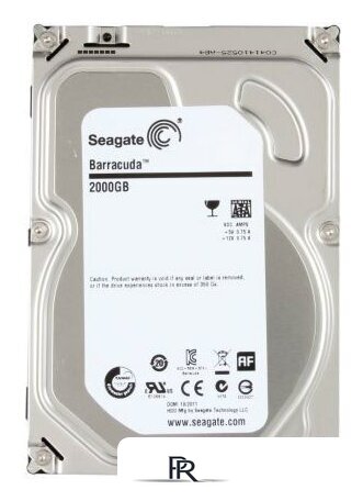 Жесткий диск Seagate Barracuda 7200.14 2000GB (ST2000DM001) - Изображение №1 — Интернет-магазин ПроЗаказ