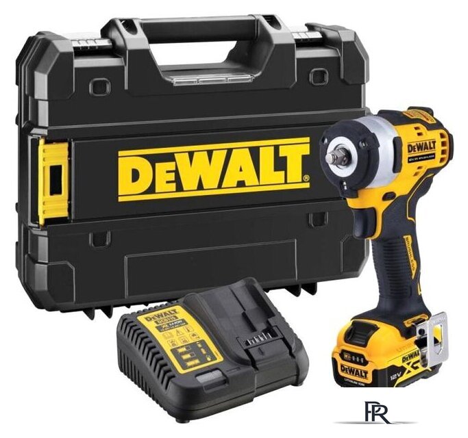 Гайковерт DeWalt DCF903P1-QW (с 1-м АКБ, кейс) - Изображение №1 — Интернет-магазин ПроЗаказ