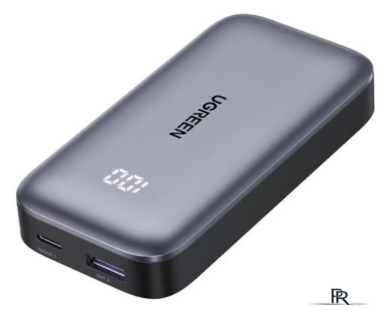 Внешний аккумулятор Ugreen PB502 10000mAh (серый) - Изображение №1 — Интернет-магазин ПроЗаказ