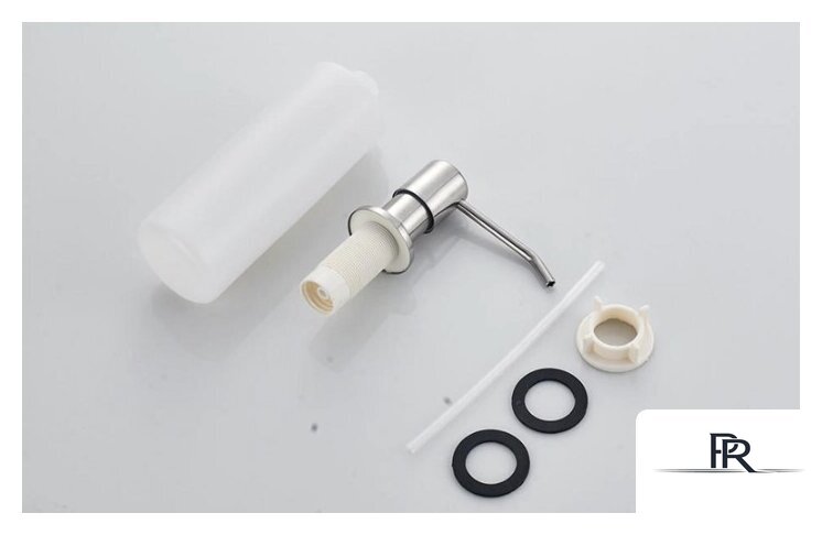 Кухонная мойка БелЭворс Vega L + смеситель W4998-4 + дозатор L405-1 (черный/сатин) - Изображение №8 — Интернет-магазин ПроЗаказ