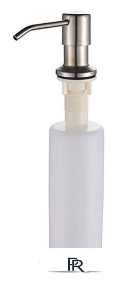 Кухонная мойка БелЭворс Vega L + смеситель W4998-4 + дозатор L405-1 (черный/сатин) - Изображение №3 — Интернет-магазин ПроЗаказ