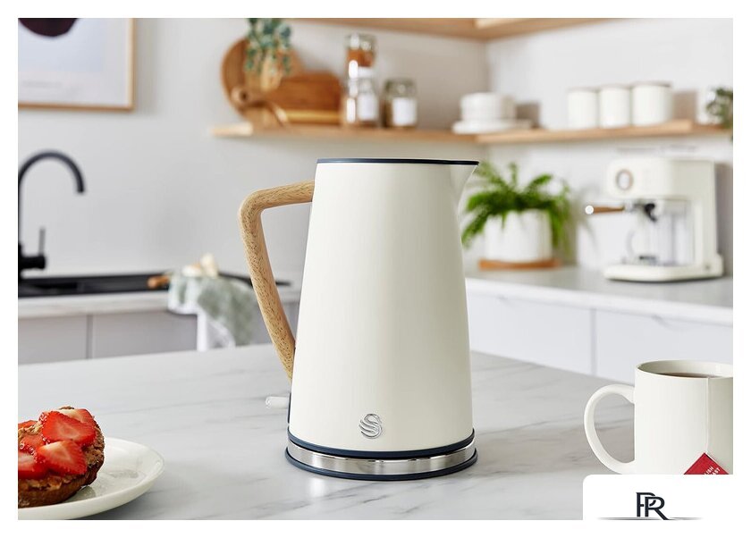 Электрический чайник Swan SK14610WHTN - Изображение №2 — Интернет-магазин ПроЗаказ