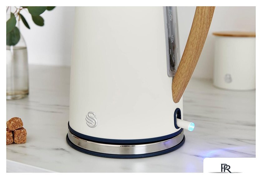 Электрический чайник Swan SK14610WHTN - Изображение №4 — Интернет-магазин ПроЗаказ