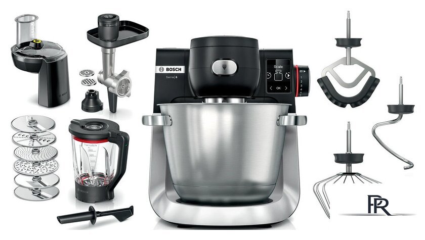 Кухонная машина Bosch Serie 6 MUMS6ZS3CC - Изображение №1 — Интернет-магазин ПроЗаказ