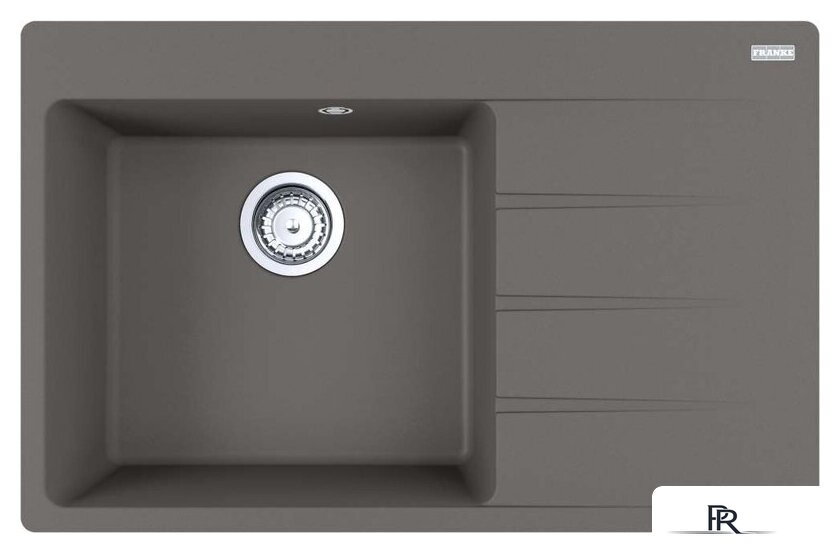 Кухонная мойка Franke Centro CNG 611-78 TL 114.0633.148 (каменный серый) - Изображение №1 — Интернет-магазин ПроЗаказ