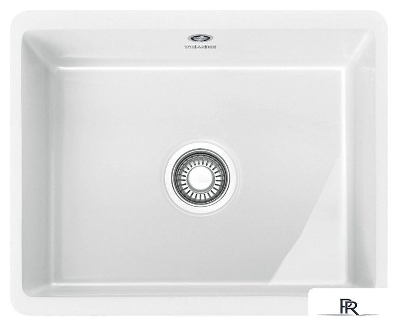 Кухонная мойка Franke Kubus KBK 110-50 126.0380.001 (белый) - Изображение №1 — Интернет-магазин ПроЗаказ