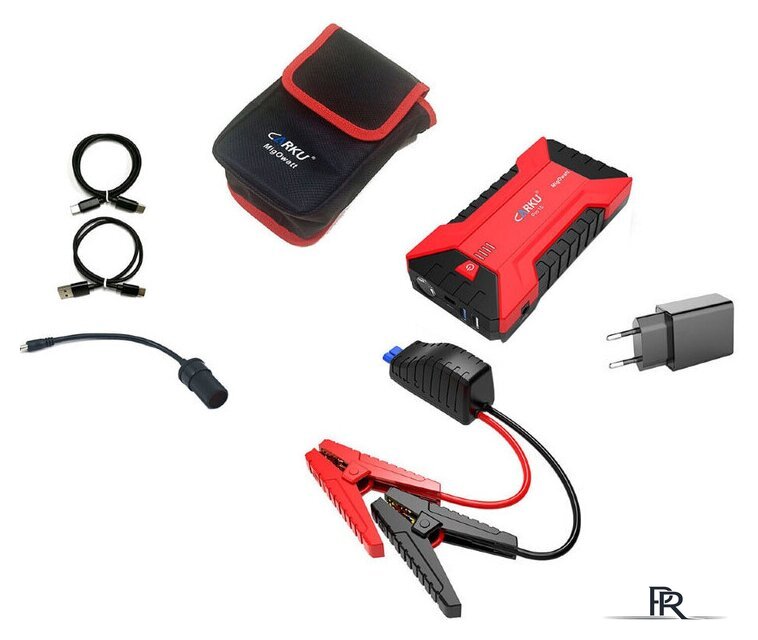 Портативное пусковое устройство Carku PRO-10 - Изображение №5 — Интернет-магазин ПроЗаказ