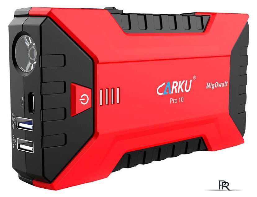 Портативное пусковое устройство Carku PRO-10 - Изображение №2 — Интернет-магазин ПроЗаказ