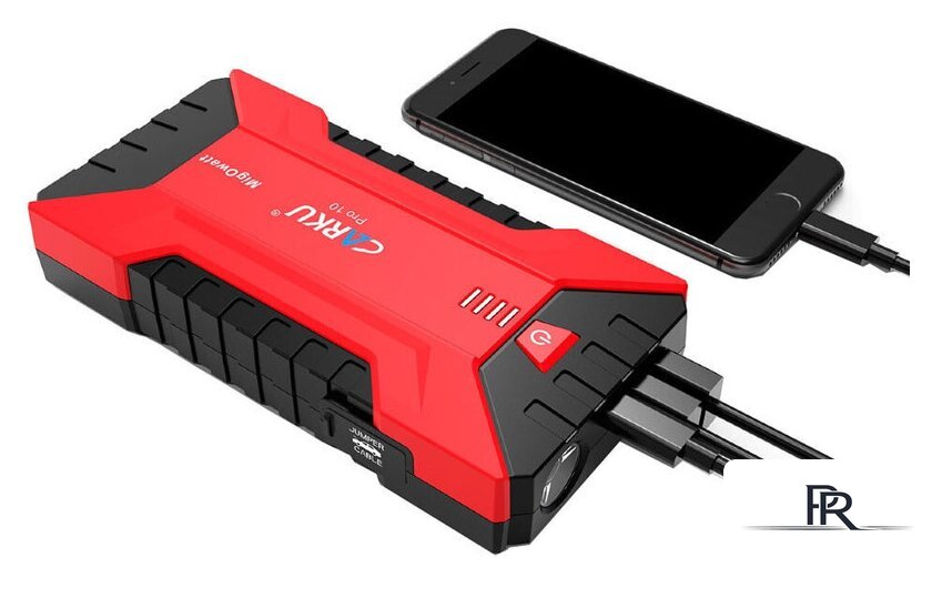 Портативное пусковое устройство Carku PRO-10 - Изображение №4 — Интернет-магазин ПроЗаказ