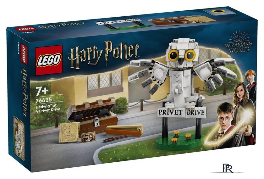 Конструктор LEGO Harry Potter 76425 Хедвиг на Тисовой улице 4 - Изображение №1 — Интернет-магазин ПроЗаказ
