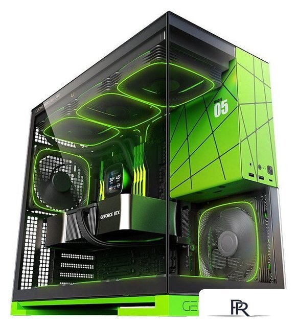 Корпус Geometric Future Model 5 5FAN NV Style Limited Edition - Изображение №1 — Интернет-магазин ПроЗаказ