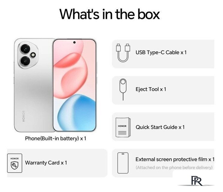 Телефон HONOR 400 8GB/256GB международная версия (серебристый) - Изображение №10 — Интернет-магазин ПроЗаказ