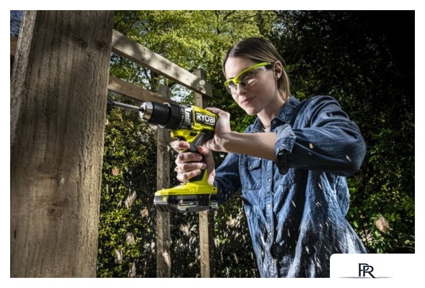 Ударная дрель-шуруповерт Ryobi RPD18X-2C52S 5133005527 (с 2-мя АКБ 2 Ач+5 Ач, сумка) - Изображение №3 — Интернет-магазин ПроЗаказ