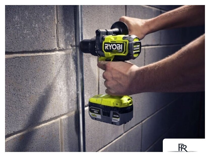 Ударная дрель-шуруповерт Ryobi RPD18X-2C52S 5133005527 (с 2-мя АКБ 2 Ач+5 Ач, сумка) - Изображение №6 — Интернет-магазин ПроЗаказ