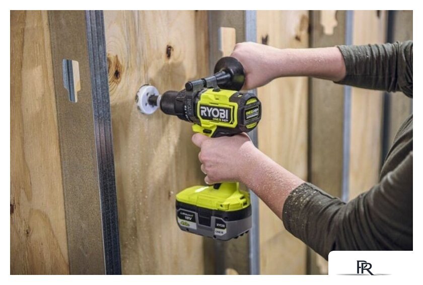 Ударная дрель-шуруповерт Ryobi RPD18X-2C52S 5133005527 (с 2-мя АКБ 2 Ач+5 Ач, сумка) - Изображение №4 — Интернет-магазин ПроЗаказ