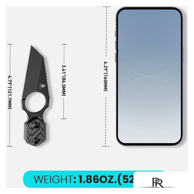 Нож KIZER Variable Wharncliffe 1052A2 - Изображение №7 — Интернет-магазин ПроЗаказ