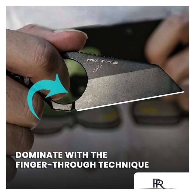 Нож KIZER Variable Wharncliffe 1052A2 - Изображение №5 — Интернет-магазин ПроЗаказ