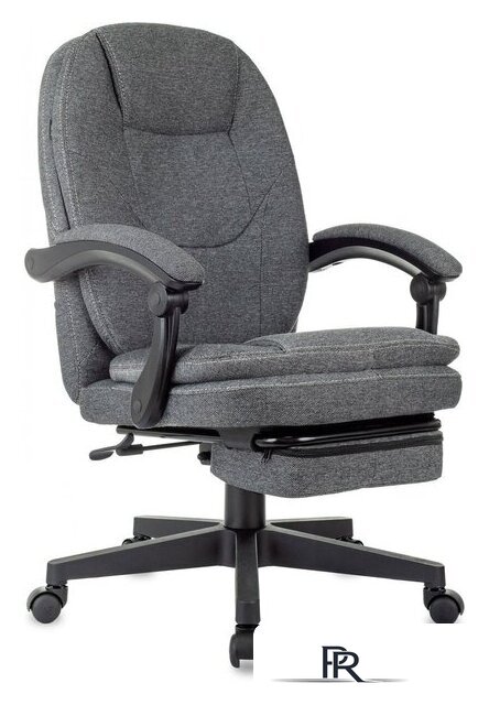 Офисное кресло Бюрократ CH-868MSG-BF (серый 3C1) - Изображение №1 — Интернет-магазин ПроЗаказ