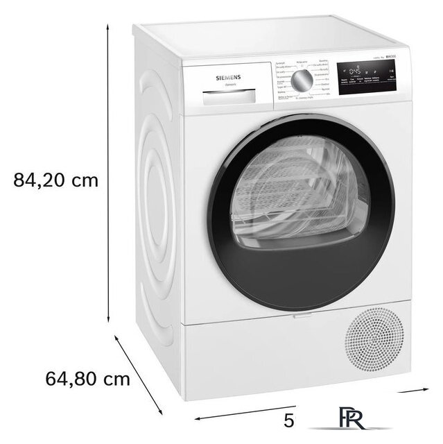 Сушильная машина Siemens iQ300 WT45HV99PL - Изображение №7 — Интернет-магазин ПроЗаказ
